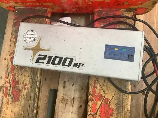 Atlet - elektrische palletwagen - afbeelding 4 van  6