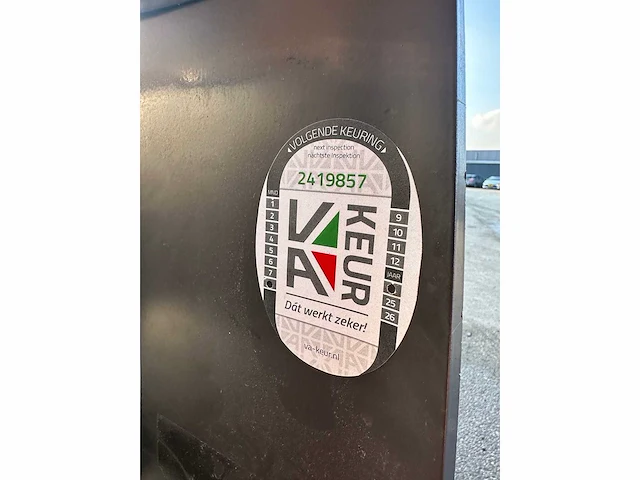 Atlet - tergo uls140 - reach truck - 2016 (5749h) - afbeelding 14 van  20