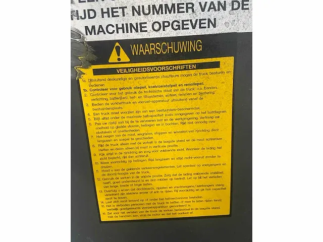 Atlet - unn140d - reach truck - 2003 - afbeelding 9 van  20