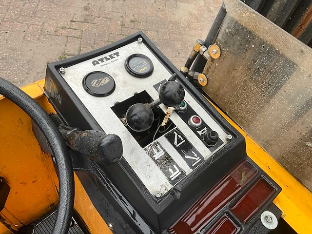 Atlet 125 dts 540 reach truck - afbeelding 2 van  14