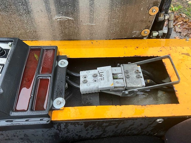 Atlet 125 dts 540 reach truck - afbeelding 3 van  14