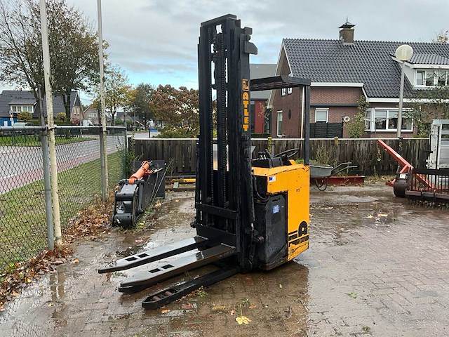 Atlet 125 dts 540 reach truck - afbeelding 1 van  14