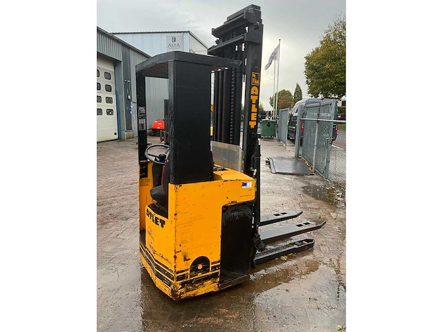 Atlet 125 dts 540 reach truck - afbeelding 9 van  14