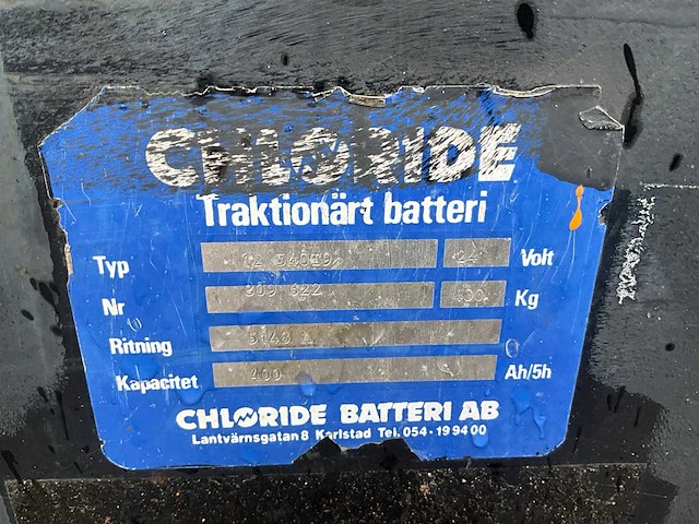 Atlet 125 dts 540 reach truck - afbeelding 13 van  14