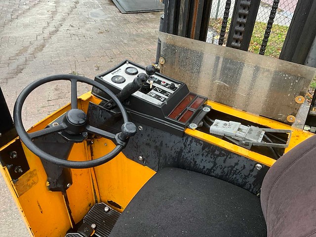 Atlet 125 dts 540 reach truck - afbeelding 14 van  14