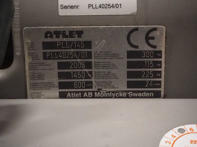 Atlet ab - afbeelding 9 van  9
