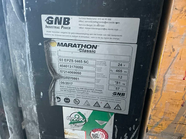 Atlet cat3g reachtruck - afbeelding 5 van  15