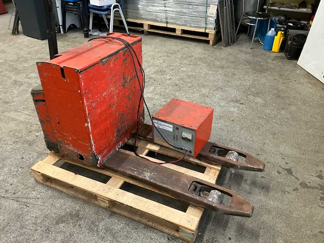 Atlet cll180 elektrische palletwagen - afbeelding 3 van  6