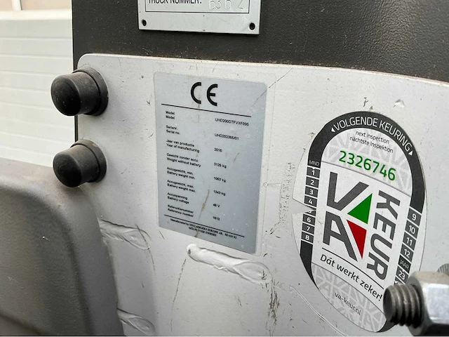 Atlet tergo - 2016 - reach truck - afbeelding 14 van  18