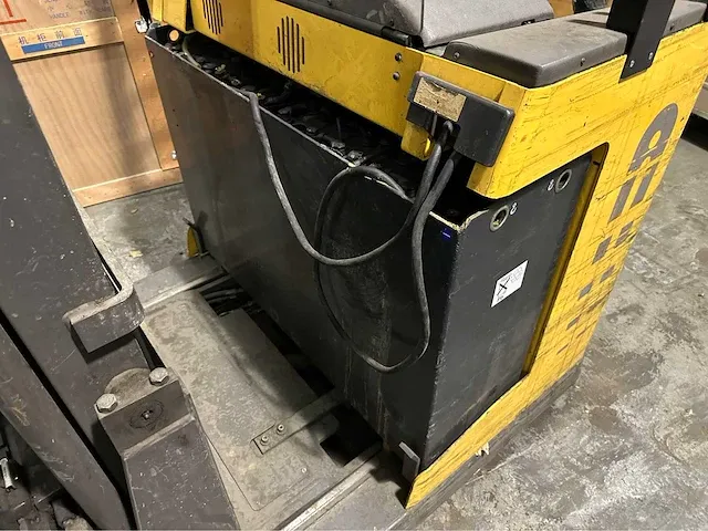 Atlet uns140 reach truck - afbeelding 3 van  12
