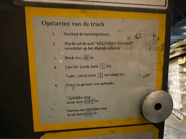 Atlet uns140 reach truck - afbeelding 7 van  12