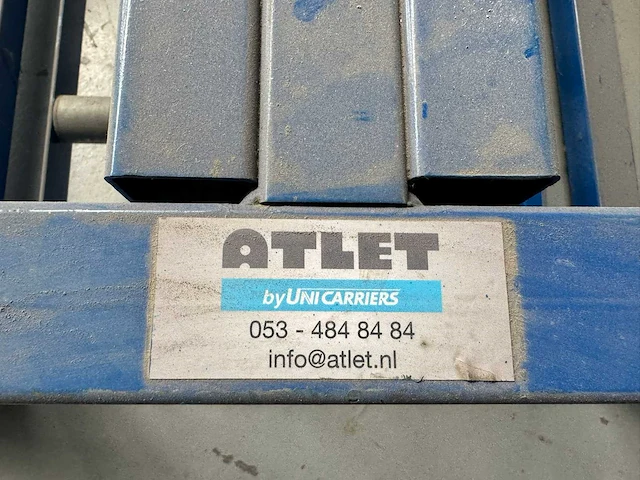 Atlet verplaatsingwagen - afbeelding 9 van  9