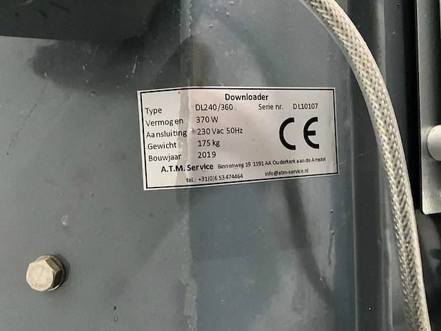 A.t.m. dl240/360 afval vermaler - afbeelding 11 van  11