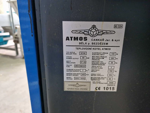 Atmos - 2009 - dc100 - kachel - afbeelding 5 van  15