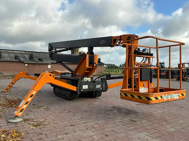 Atn mygale 23 hoogwerker - afbeelding 24 van  27