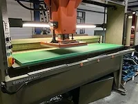 Atom hs520/5 stansmachine / oildynamic cutting press - afbeelding 2 van  29