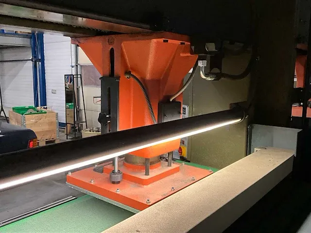Atom hs520/5 stansmachine / oildynamic cutting press - afbeelding 4 van  29