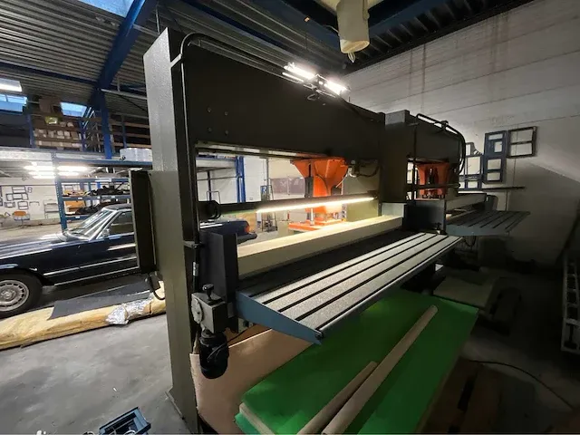 Atom hs520/5 stansmachine / oildynamic cutting press - afbeelding 7 van  29
