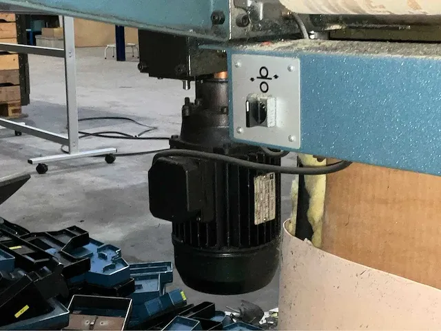 Atom hs520/5 stansmachine / oildynamic cutting press - afbeelding 8 van  29