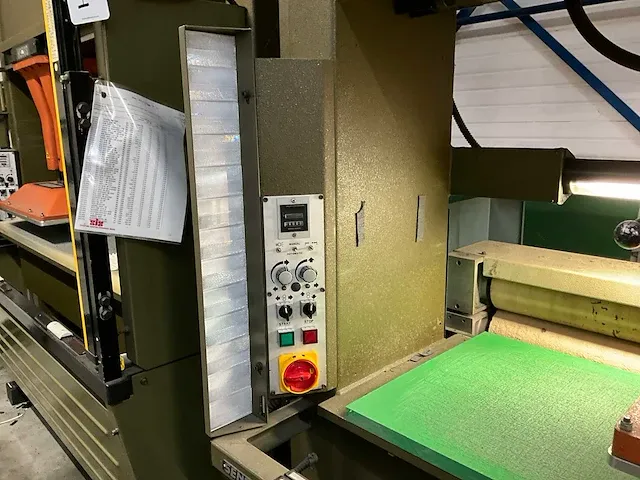 Atom hs520/5 stansmachine / oildynamic cutting press - afbeelding 11 van  29