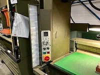 Atom hs520/5 stansmachine / oildynamic cutting press - afbeelding 11 van  29
