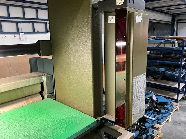 Atom hs520/5 stansmachine / oildynamic cutting press - afbeelding 13 van  29