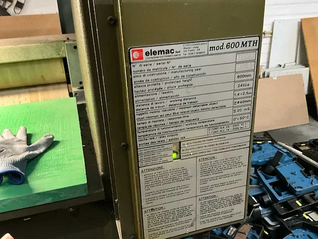 Atom hs520/5 stansmachine / oildynamic cutting press - afbeelding 14 van  29