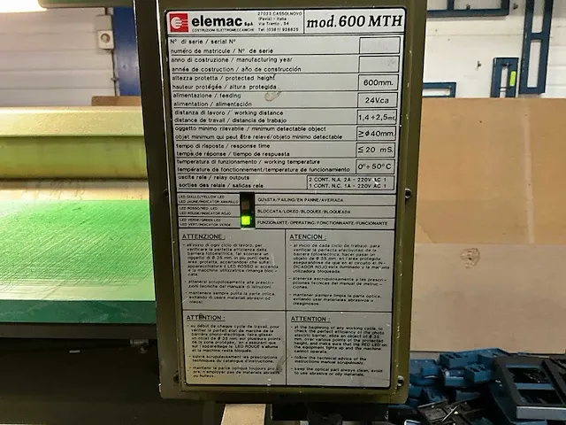 Atom hs520/5 stansmachine / oildynamic cutting press - afbeelding 16 van  29