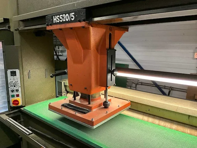 Atom hs520/5 stansmachine / oildynamic cutting press - afbeelding 26 van  29