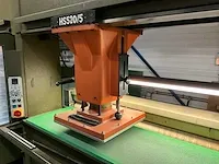 Atom hs520/5 stansmachine / oildynamic cutting press - afbeelding 26 van  29