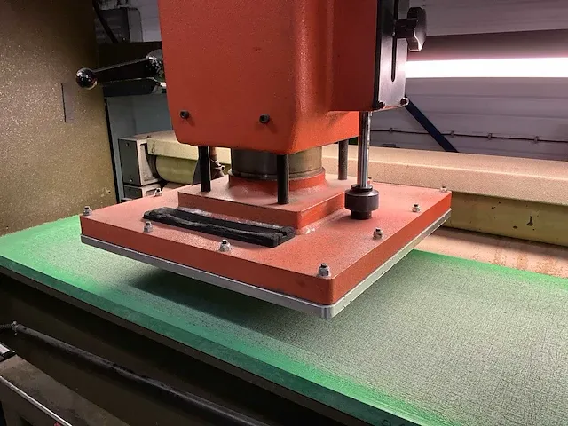 Atom hs520/5 stansmachine / oildynamic cutting press - afbeelding 27 van  29