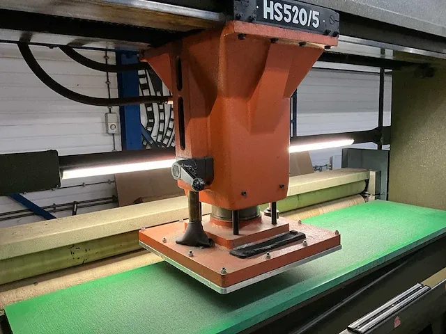 Atom hs520/5 stansmachine / oildynamic cutting press - afbeelding 28 van  29
