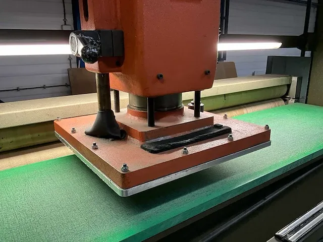 Atom hs520/5 stansmachine / oildynamic cutting press - afbeelding 29 van  29