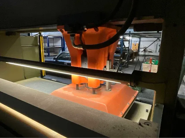 Atom hs588/10.30 stansmachine / oildynamic cutting press - afbeelding 2 van  29