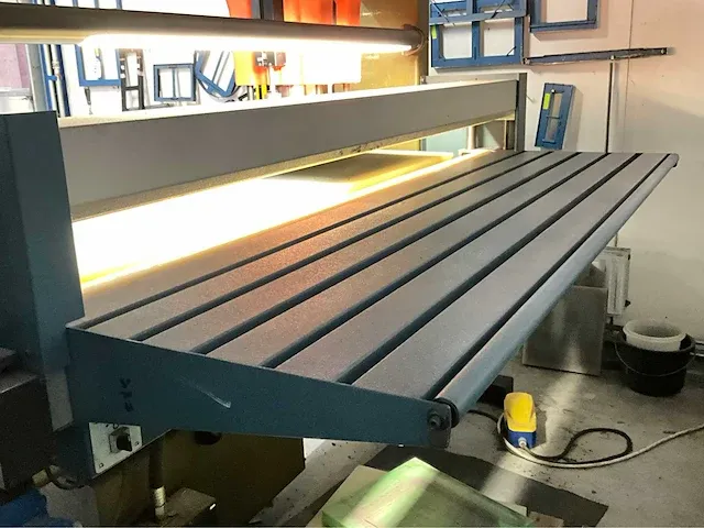 Atom hs588/10.30 stansmachine / oildynamic cutting press - afbeelding 4 van  29