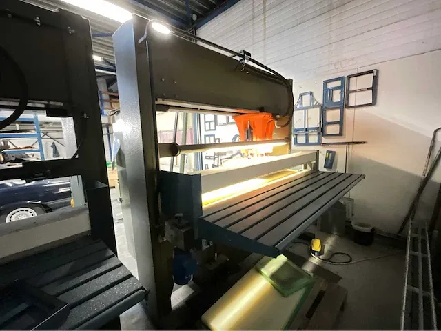Atom hs588/10.30 stansmachine / oildynamic cutting press - afbeelding 5 van  29
