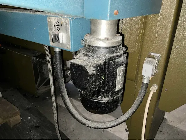 Atom hs588/10.30 stansmachine / oildynamic cutting press - afbeelding 8 van  29