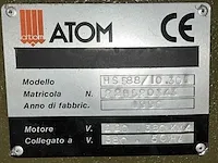 Atom hs588/10.30 stansmachine / oildynamic cutting press - afbeelding 21 van  29