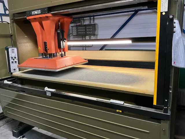 Atom hs588/10.30 stansmachine / oildynamic cutting press - afbeelding 25 van  29