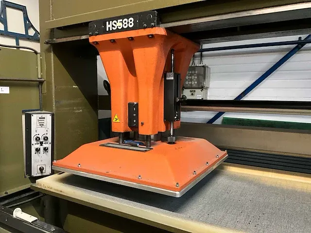Atom hs588/10.30 stansmachine / oildynamic cutting press - afbeelding 27 van  29
