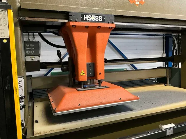 Atom hs588/10.30 stansmachine / oildynamic cutting press - afbeelding 28 van  29