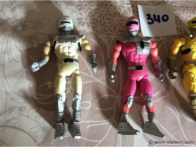 Atomic rangers 4stuks - afbeelding 2 van  3