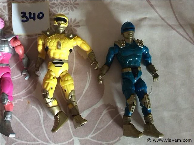 Atomic rangers 4stuks - afbeelding 3 van  3