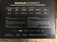 Atomos shogun connect monitor en recorder - afbeelding 3 van  11