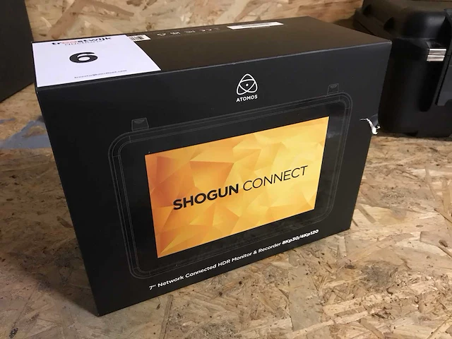 Atomos shogun connect monitor en recorder - afbeelding 1 van  11