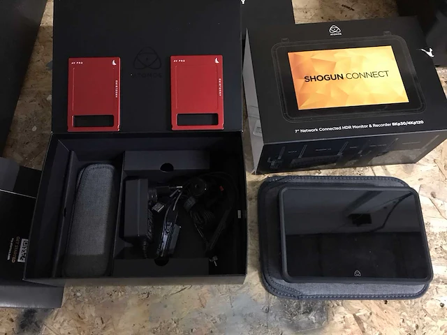 Atomos shogun connect monitor en recorder - afbeelding 4 van  11