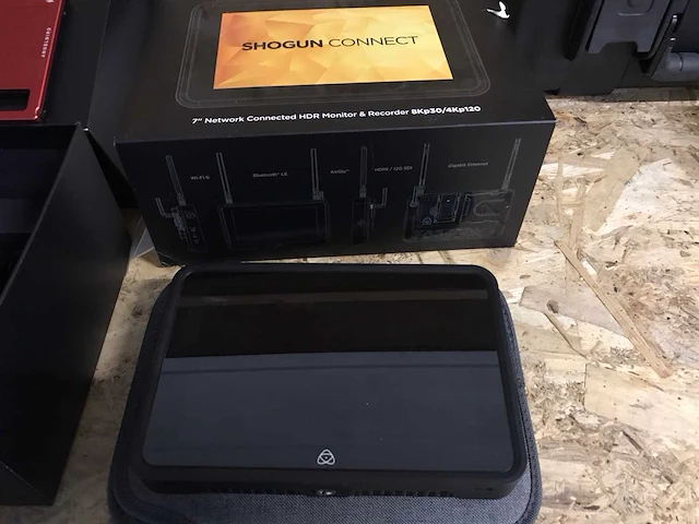 Atomos shogun connect monitor en recorder - afbeelding 5 van  11