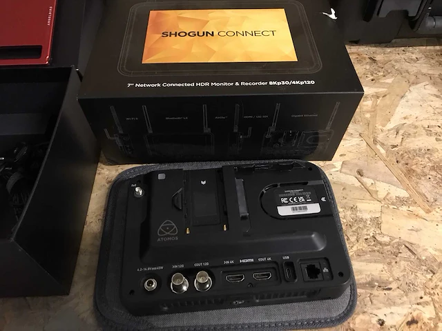 Atomos shogun connect monitor en recorder - afbeelding 6 van  11