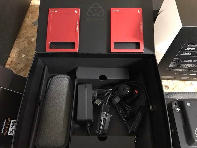 Atomos shogun connect monitor en recorder - afbeelding 8 van  11