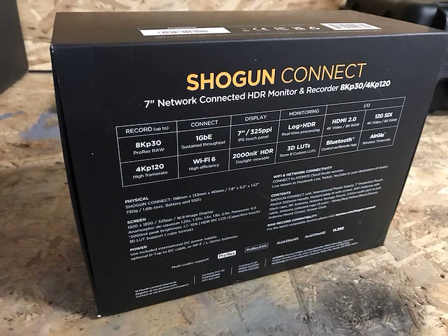 Atomos shogun connect monitor en recorder - afbeelding 11 van  11